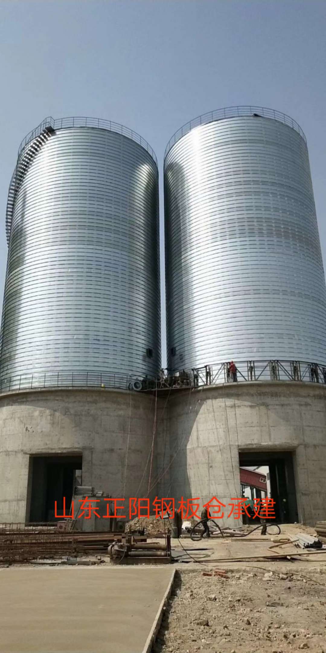 新安5000吨卷板仓 卷板库