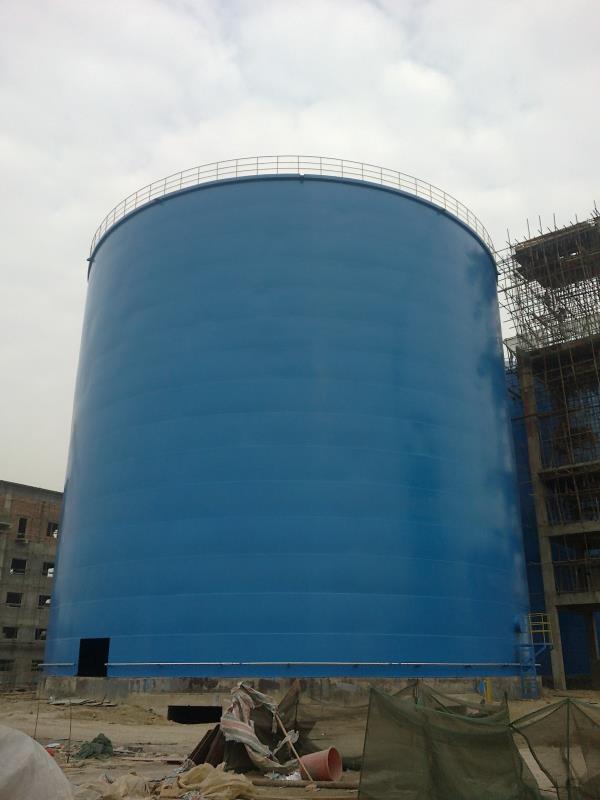 新安1万吨大型钢板库