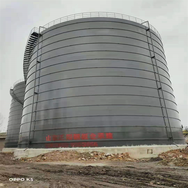 新安3万吨大型钢板库