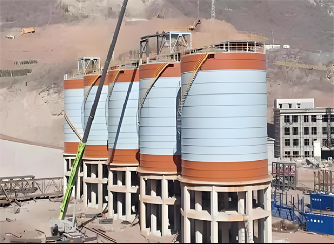 新安高架钢板仓