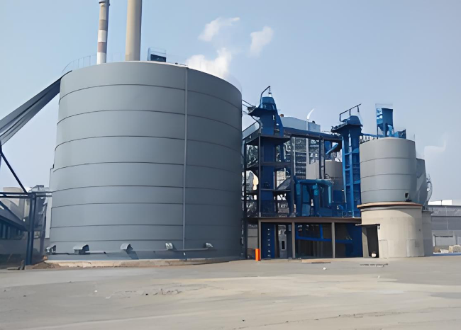 新安1万吨钢板仓