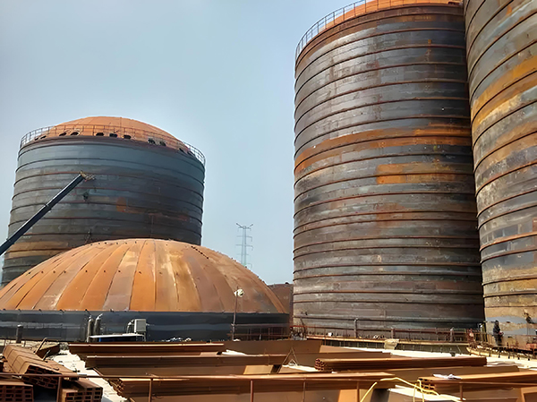 新安焦粉钢板仓